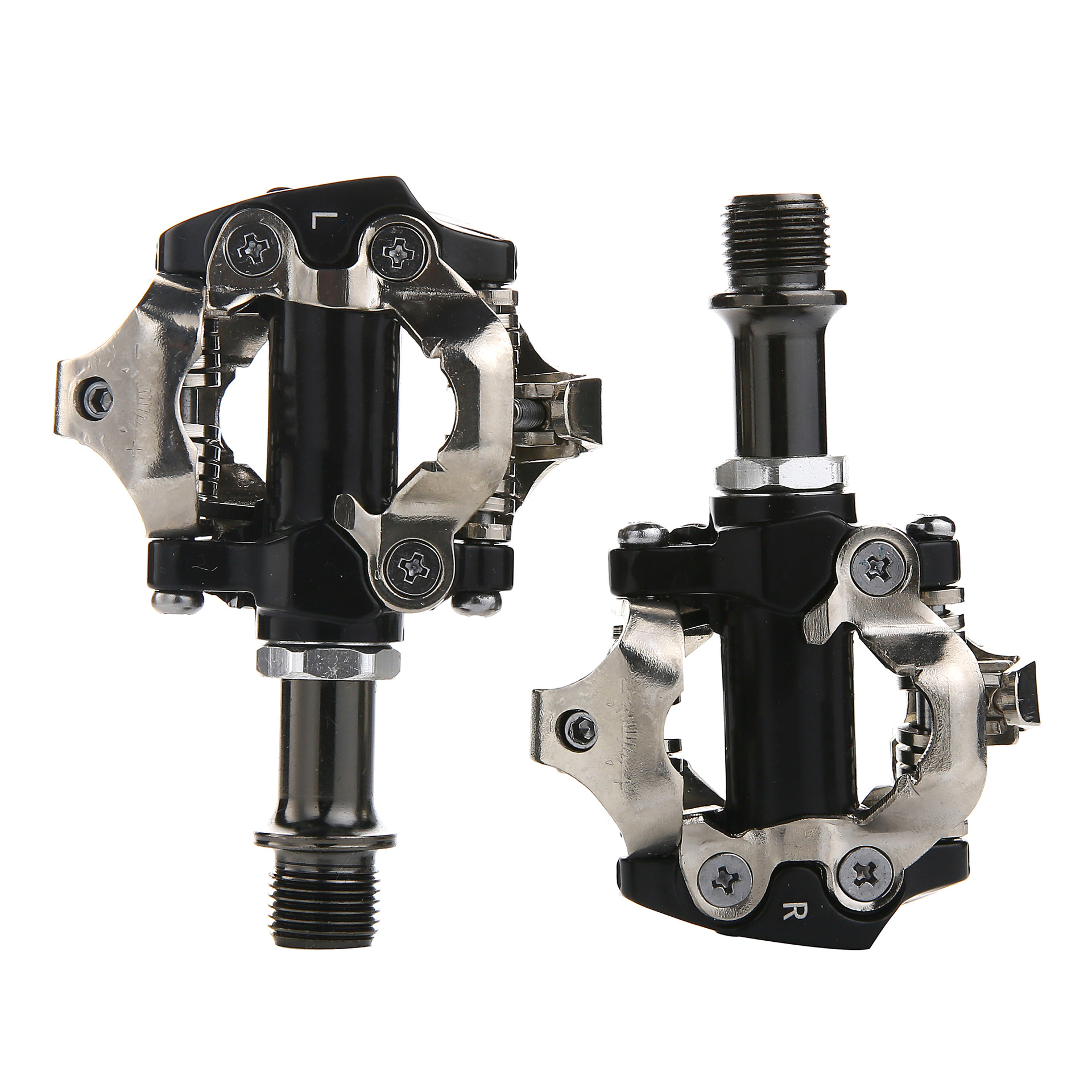 FietsenUltrlightAluminiumSnelwegAutoLockRoadFietsLockPedaalFietsZelfsluitendeCompatibelMountainbikeP-4001365346004