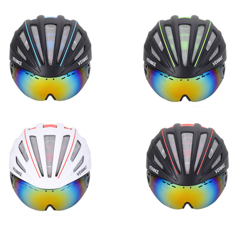 FietshelmVeiligheidVrouwenMannenUltralightWegMountainbikeMtbWinddicht2GlazenFietsaccessoiresRacingCa-1005001321578218