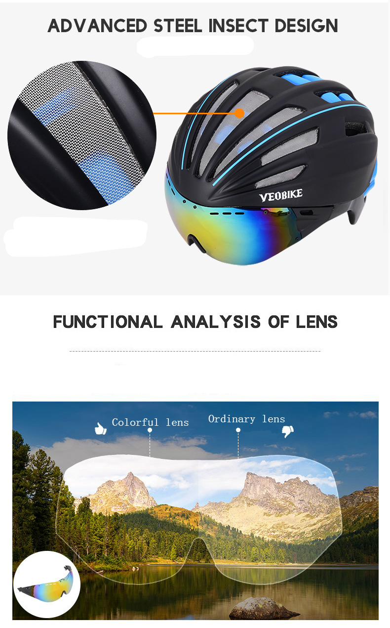 FietshelmVeiligheidVrouwenMannenUltralightWegMountainbikeMtbWinddicht2GlazenFietsaccessoiresRacingCa-1005001321578218