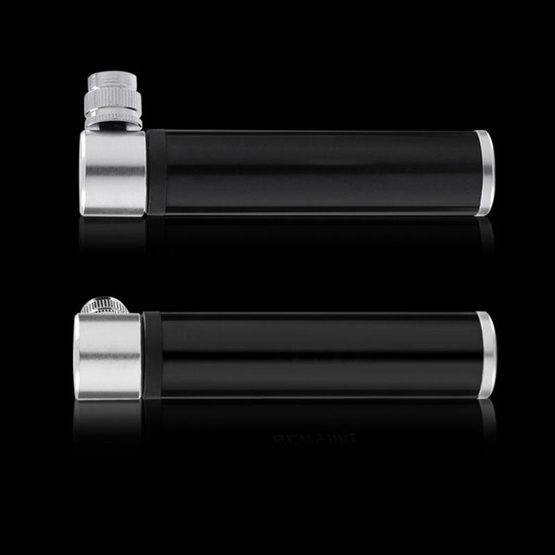 FietspompMiniDraagbareLichtAluminiumLegeringFietsPompenLuchtpompMountainFietsenTireInflatorBikeKlepp-4001313557638