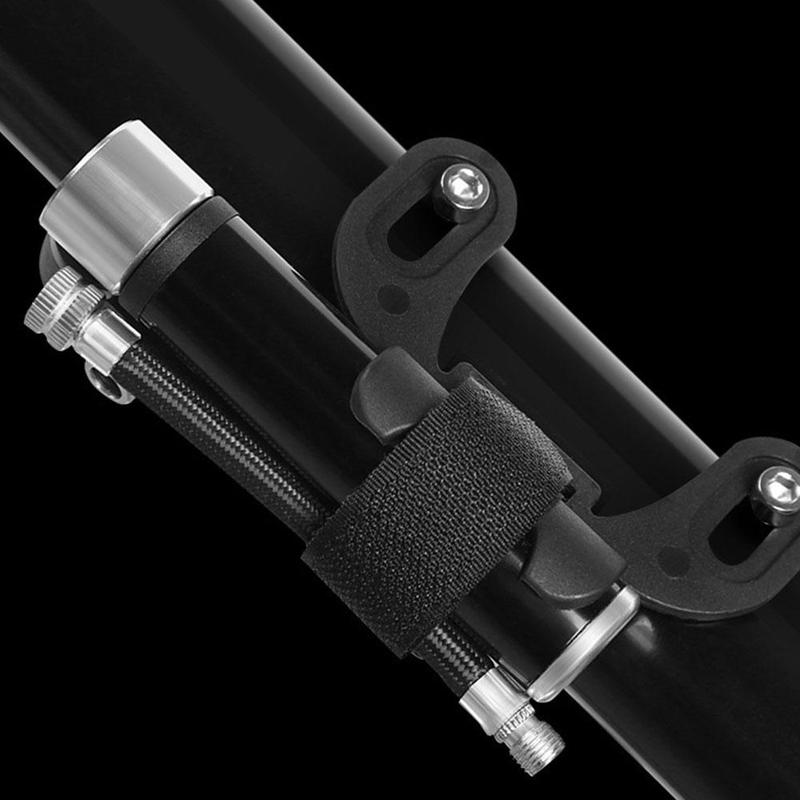 FietspompMiniDraagbareLichtAluminiumLegeringFietsPompenLuchtpompMountainFietsenTireInflatorBikeKlepp-4001313557638