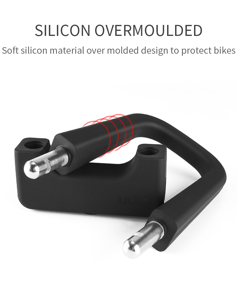 FietsslotMet3SleutelsVeiligheidAnti-DiefstalFietsslotMagnesiumLegeringSterkeHangslotVoorFietsMotorfi-4001320552809