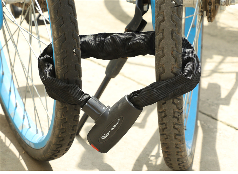 FietsslotStaalAnti-DiefstalFietsKettingslotBeveiligingVersterkteFietsenKettingslotMotorfietsFietsAcc-4001320749754