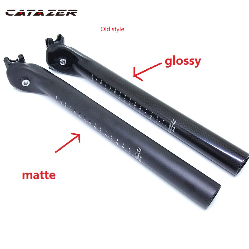 FietsstoeltjeBerichtenCarbonRoadMtb3KGlossMatteOffsetZadelpen254272308316UltralichteFietsZadelpen-4001274160255