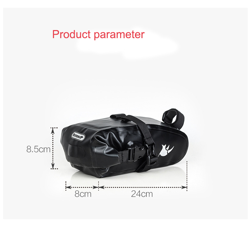 FullWaterproofBicycleSaddleBagCyclingSeatGearPackBagMTBRoadBicyclePhoneHolderRepairToolsBagRidingEqu-32914998914