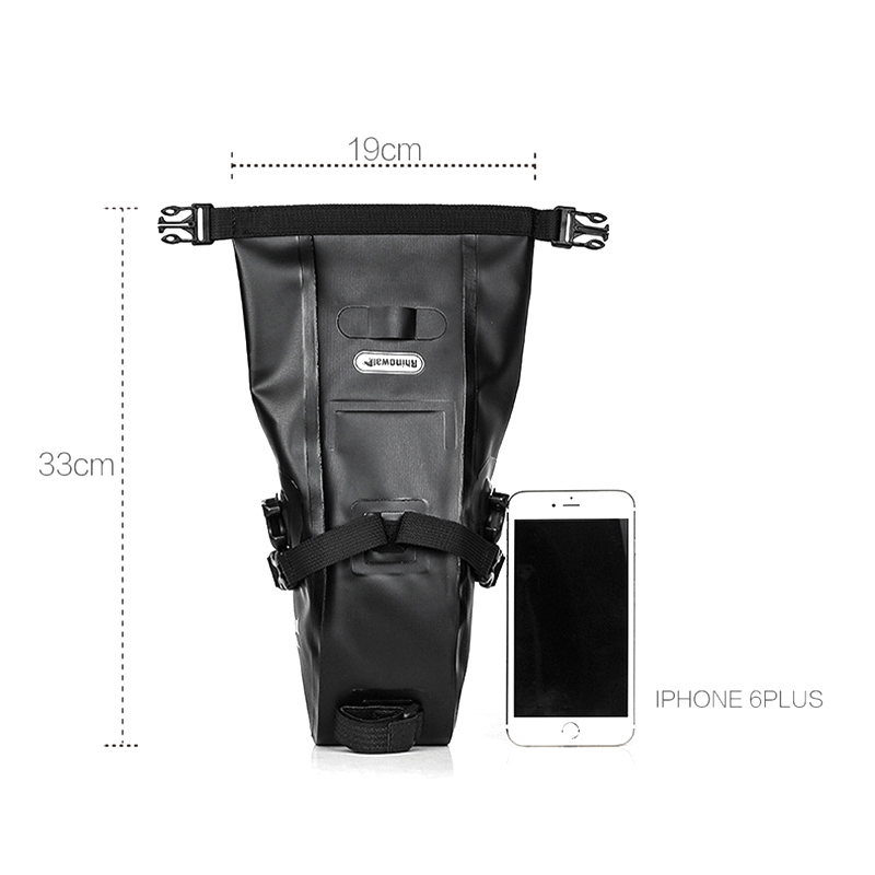 FullWaterproofBicycleSaddleBagCyclingSeatGearPackBagMTBRoadBicyclePhoneHolderRepairToolsBagRidingEqu-32914998914