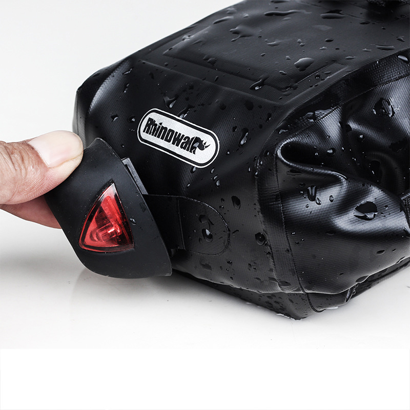 FullWaterproofBicycleSaddleBagCyclingSeatGearPackBagMTBRoadBicyclePhoneHolderRepairToolsBagRidingEqu-32914998914