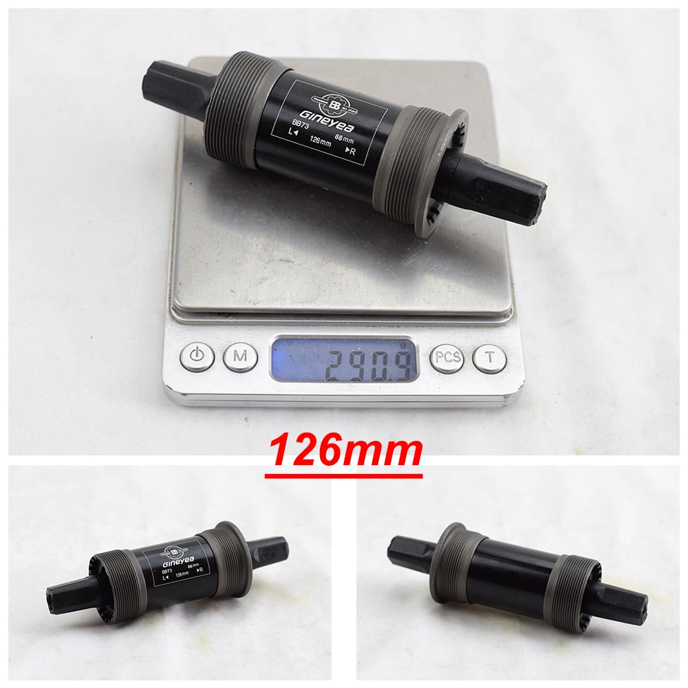 GINEYEAMTBBicycleBottomBracket68103110511311611812012251241261275137147mmSquareRoadMountainBikeBBSet-4000522885709