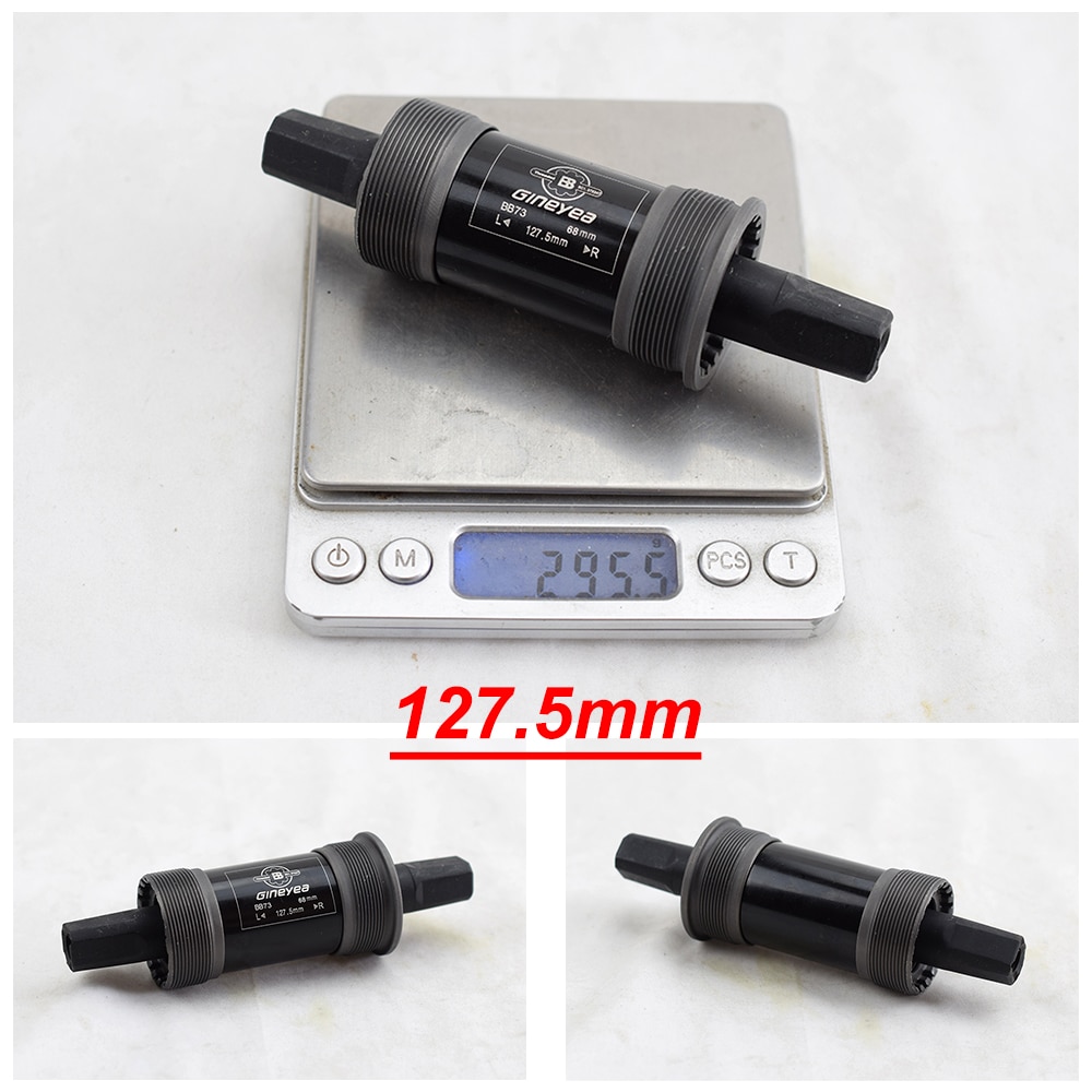 GINEYEAMTBBicycleBottomBracket68103110511311611812012251241261275137147mmSquareRoadMountainBikeBBSet-4000522885709