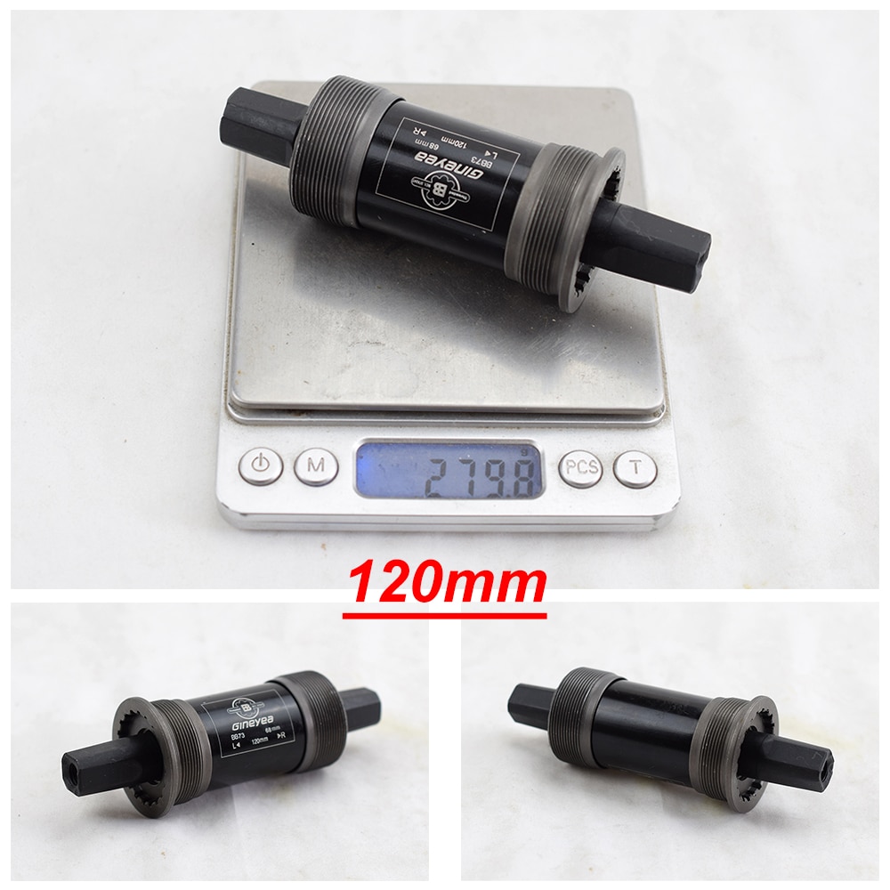 GINEYEAMTBBicycleBottomBracket68103110511311611812012251241261275137147mmSquareRoadMountainBikeBBSet-4000522885709