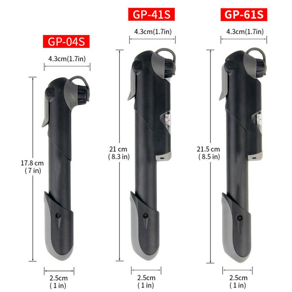 GP-40-41S105GMtbRacefietsFietsPompBarometerGauge120PsiHogeDrukMiniBallFietsenLuchtHandpomptireInflat-1005001320907818