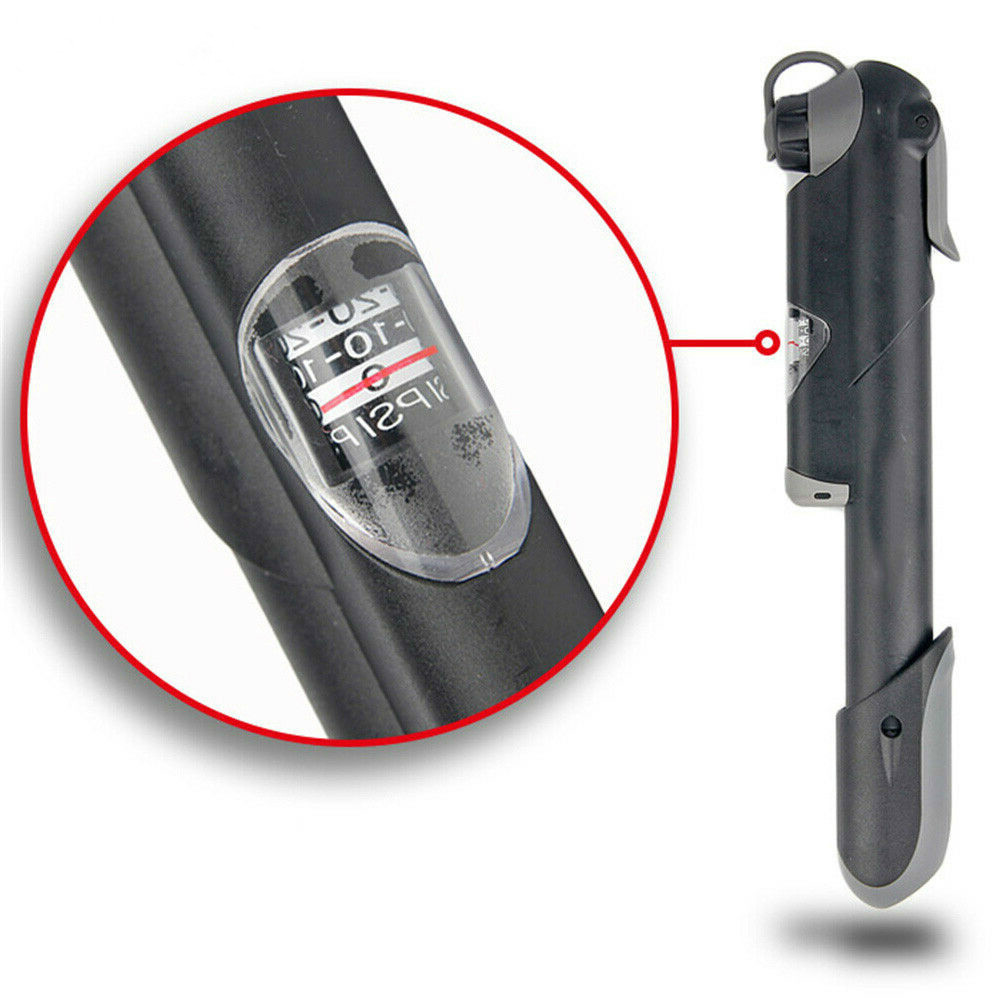 GP-40-41S105GMtbRacefietsFietsPompBarometerGauge120PsiHogeDrukMiniBallFietsenLuchtHandpomptireInflat-1005001320907818