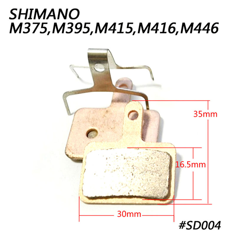 GesinterdMetallicFietsCyclusMtbFietsSchijfremblokkenVoorPadsAvidTEKT04PairsFietsRemblokken-1005001419646625