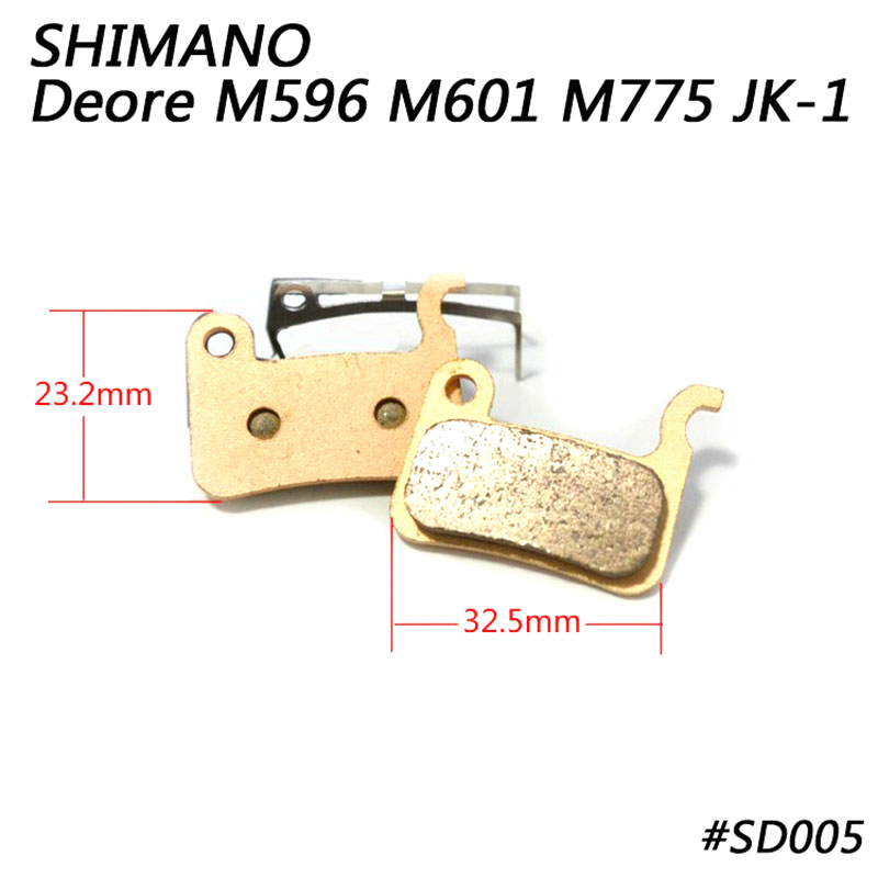 GesinterdMetallicFietsCyclusMtbFietsSchijfremblokkenVoorPadsAvidTEKT04PairsFietsRemblokken-1005001419646625