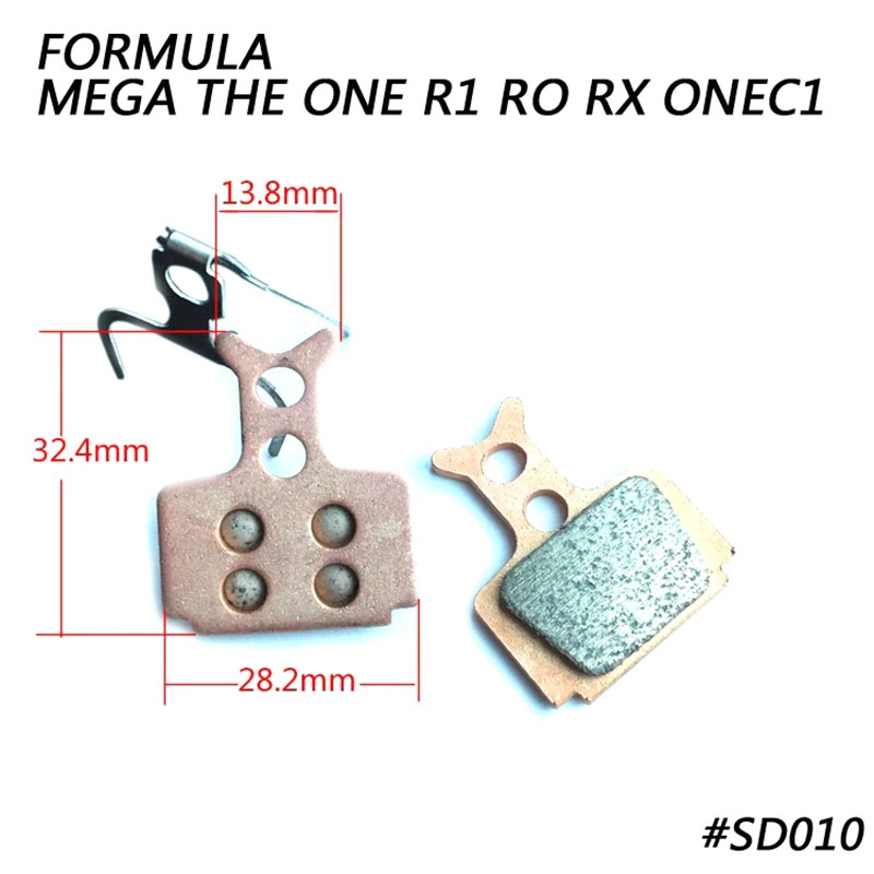 GesinterdMetallicFietsCyclusMtbFietsSchijfremblokkenVoorPadsAvidTEKT04PairsFietsRemblokken-1005001419646625