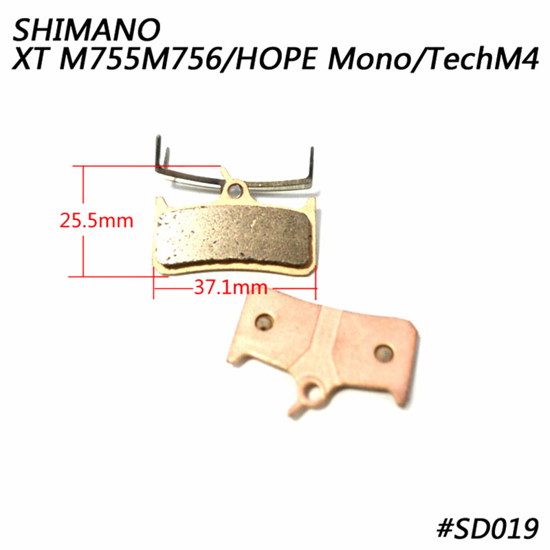 GesinterdMetallicFietsCyclusMtbFietsSchijfremblokkenVoorPadsAvidTEKT04PairsFietsRemblokken-1005001419646625