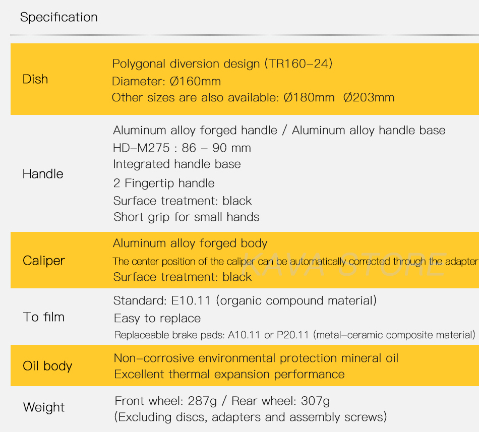 HD-M275MtbFietsHydraulischeSchijfrem800Mm1500Mm160180203MmRotorMountainbikevoorAchterRemmenAluminium-4001350142967