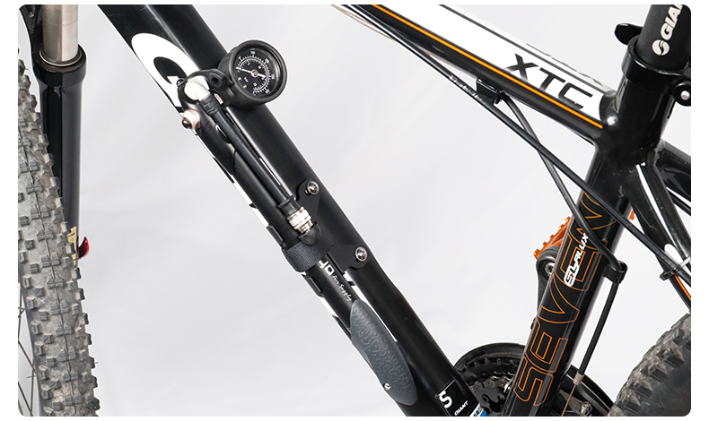 HogeDrukDubbeleCilinderDraagbareMiniInflatorZelfRijdenFietsenApparatuurFietsAccessoiresFietsPompTire-4001309602623