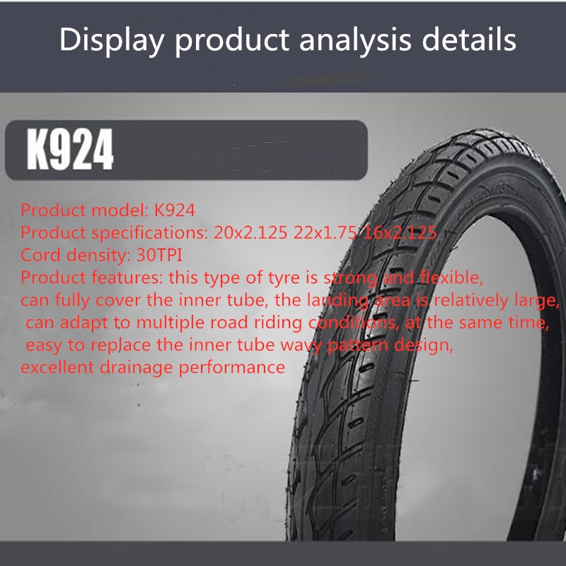 Kendabicycletyre1416182022inch15175195childbiketyreFor406Wheelsring-32979927080