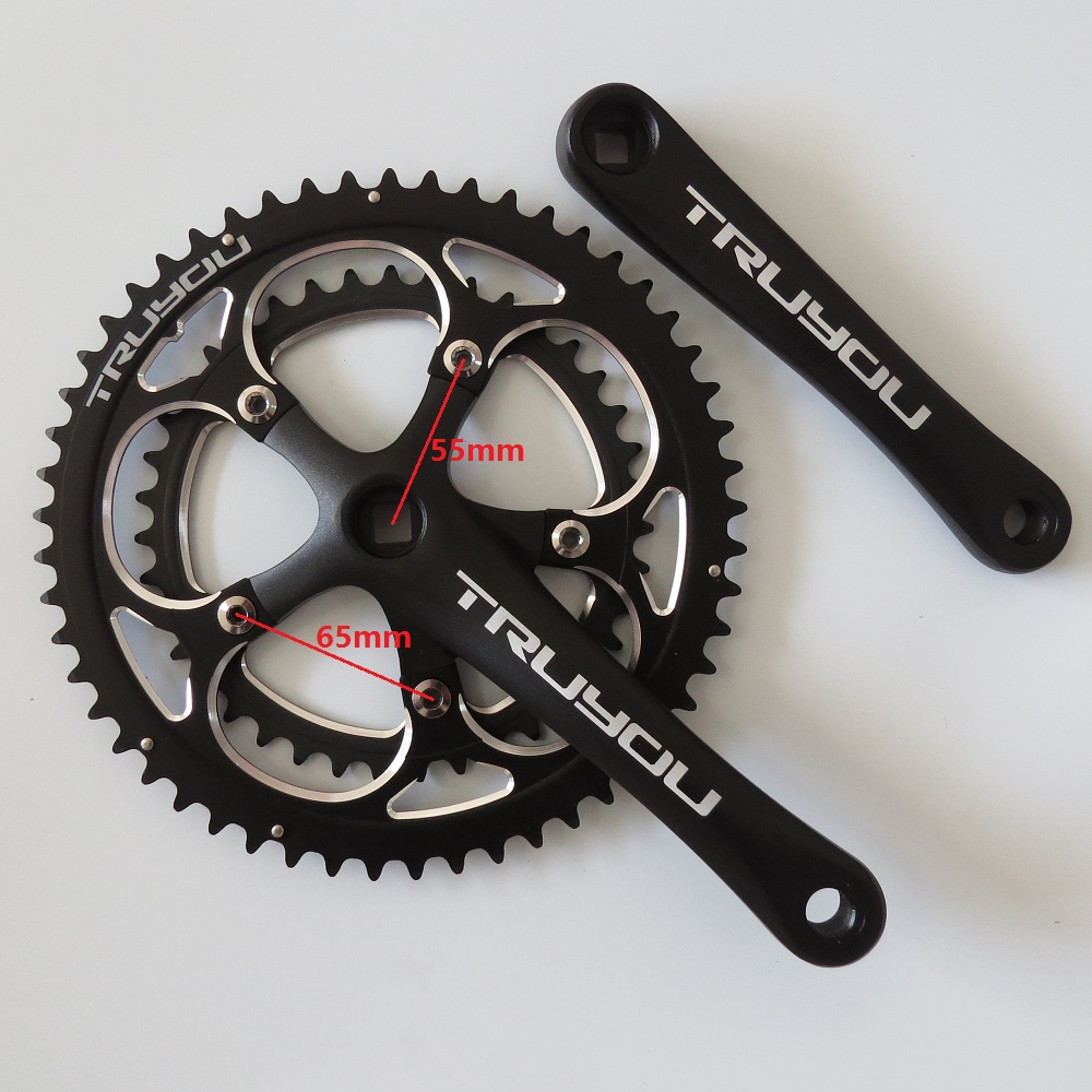 KettingwielBCD11053T50T48T46T39T34TKettingbladRoadFietsVouwfietsKetenringenCncVoorDualDisc-4001365424821