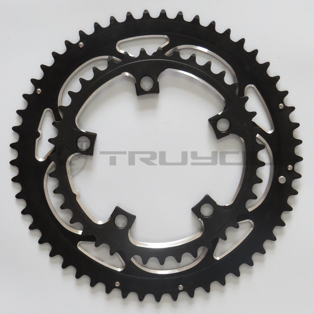 KettingwielBCD11053T50T48T46T39T34TKettingbladRoadFietsVouwfietsKetenringenCncVoorDualDisc-4001365424821