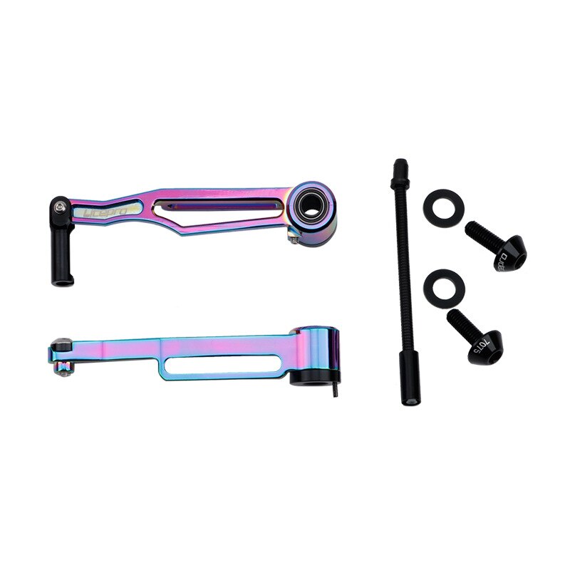 LiteproBmxFnhon412VouwfietsVBrakeCncUltraLichtVBrakeClampFietsOnderdelenFietsAccessoiresLangeArmkort-4001346287417