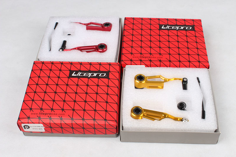 LiteproBmxFnhon412VouwfietsVBrakeCncUltraLichtVBrakeClampFietsOnderdelenFietsAccessoiresLangeArmkort-4001346287417