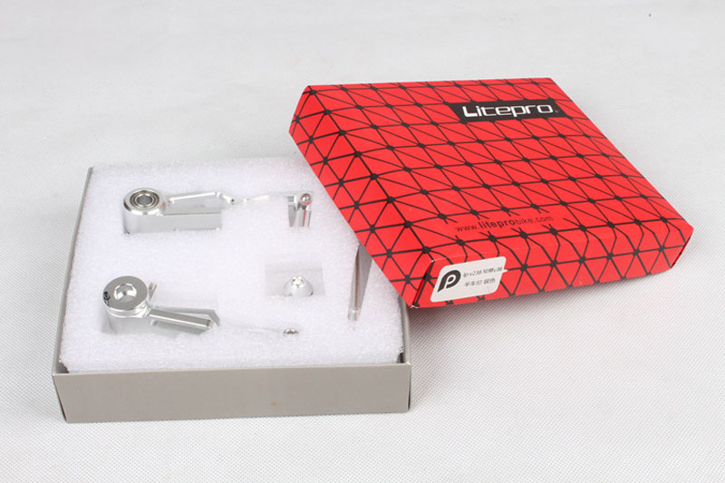 LiteproBmxFnhon412VouwfietsVBrakeCncUltraLichtVBrakeClampFietsOnderdelenFietsAccessoiresLangeArmkort-4001346287417