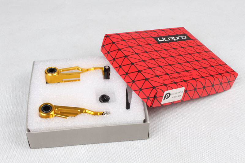 LiteproBmxFnhon412VouwfietsVBrakeCncUltraLichtVBrakeClampFietsOnderdelenFietsAccessoiresLangeArmkort-4001346287417