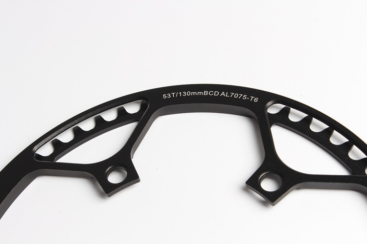 LiteproBmxVouwfietsKettingbladUltralight130BCD45T47T53T56T58TA7075LegeringRondesingleSpeedKettingWie-1005001297392840