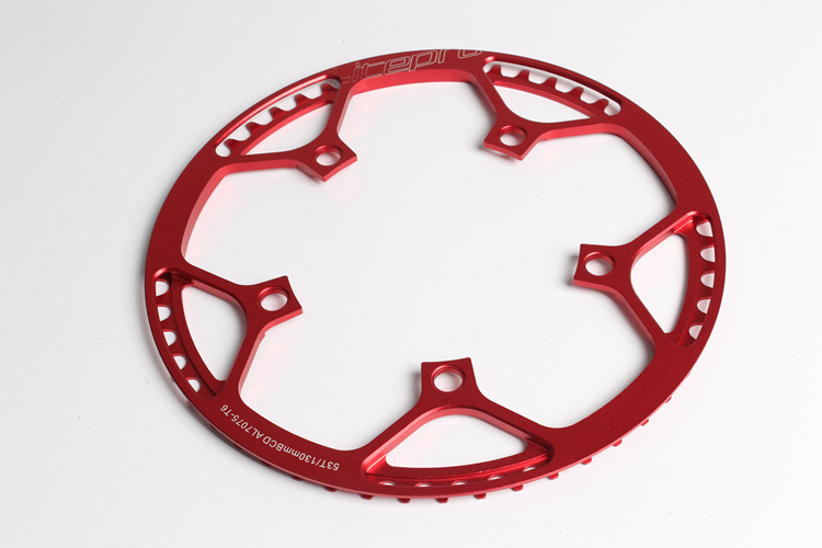 LiteproBmxVouwfietsKettingbladUltralight130BCD45T47T53T56T58TA7075LegeringRondesingleSpeedKettingWie-1005001297392840
