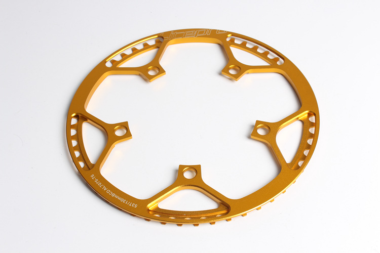 LiteproBmxVouwfietsKettingbladUltralight130BCD45T47T53T56T58TA7075LegeringRondesingleSpeedKettingWie-1005001297392840