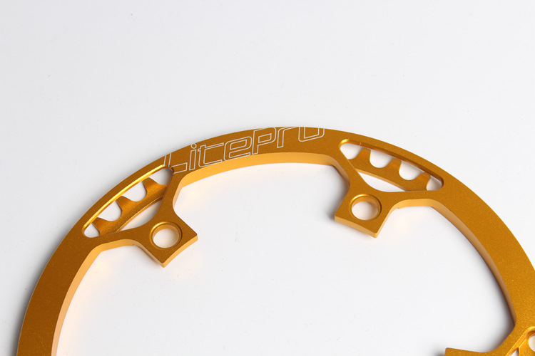 LiteproBmxVouwfietsKettingbladUltralight130BCD45T47T53T56T58TA7075LegeringRondesingleSpeedKettingWie-1005001297392840