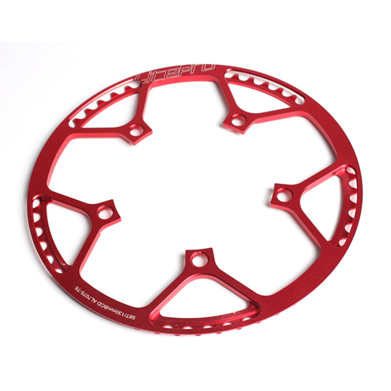 LiteproBmxVouwfietsKettingbladUltralight130BCD45T47T53T56T58TA7075LegeringRondesingleSpeedKettingWie-1005001297392840