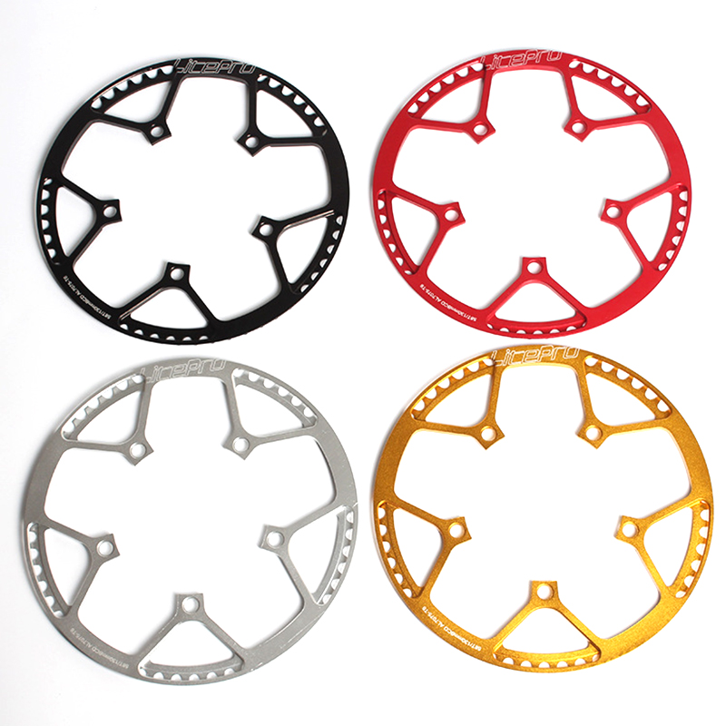 LiteproBmxVouwfietsKettingbladUltralight130BCD45T47T53T56T58TA7075LegeringRondesingleSpeedKettingWie-1005001297392840