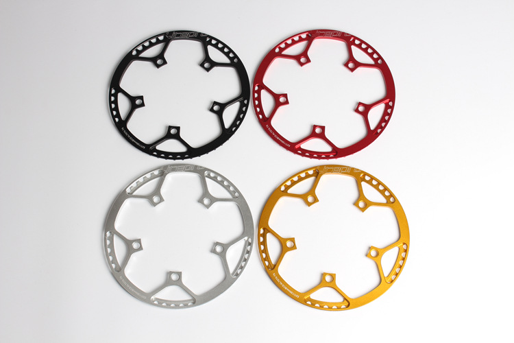 LiteproBmxVouwfietsKettingbladUltralight130BCD45T47T53T56T58TA7075LegeringRondesingleSpeedKettingWie-1005001297392840