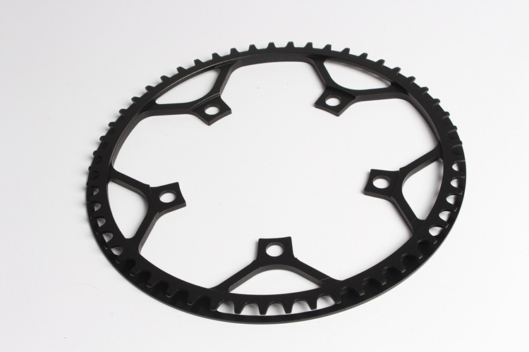 LiteproBmxVouwfietsKettingbladUltralight130BCD45T47T53T56T58TA7075LegeringRondesingleSpeedKettingWie-1005001297392840