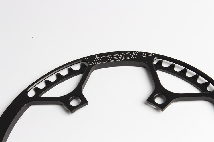 LiteproBmxVouwfietsKettingbladUltralight130BCD45T47T53T56T58TA7075LegeringRondesingleSpeedKettingWie-1005001297392840