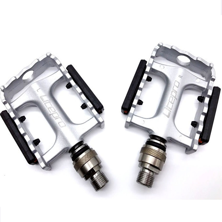 LiteproVouwfietsQuickReleasePedaalVoorBromptonPedaalAluminiumLegeringLagerPedalenFietsPedaal-4001365155294