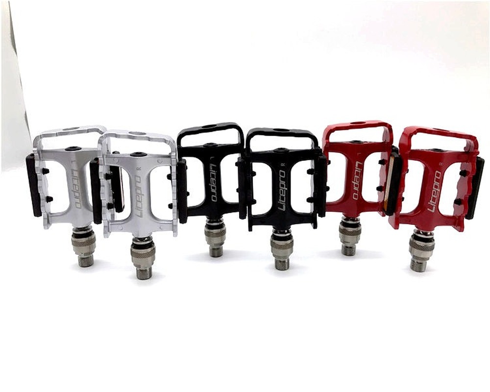 LiteproVouwfietsQuickReleasePedaalVoorBromptonPedaalAluminiumLegeringLagerPedalenFietsPedaal-4001365155294