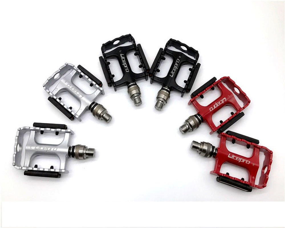 LiteproVouwfietsQuickReleasePedaalVoorBromptonPedaalAluminiumLegeringLagerPedalenFietsPedaal-4001365155294
