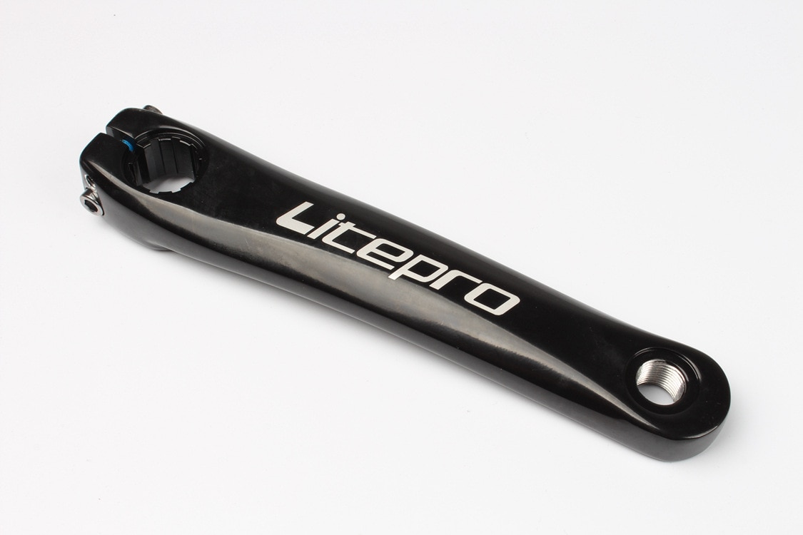 LpLiteproAluminiumVouwfietsHollowEenCrank170MmBcd130MmVouwfietsCrankTand-33028036554