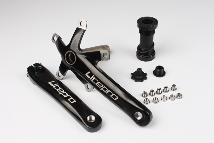 LpLiteproAluminiumVouwfietsHollowEenCrank170MmBcd130MmVouwfietsCrankTand-33028036554