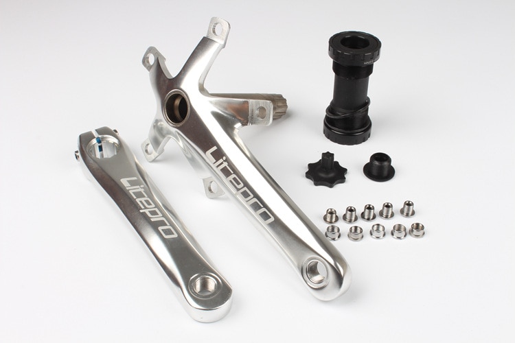 LpLiteproAluminiumVouwfietsHollowEenCrank170MmBcd130MmVouwfietsCrankTand-33028036554