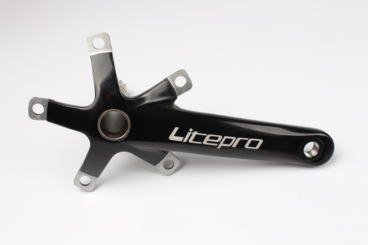 LpLiteproAluminiumVouwfietsHollowEenCrank170MmBcd130MmVouwfietsCrankTand-33028036554