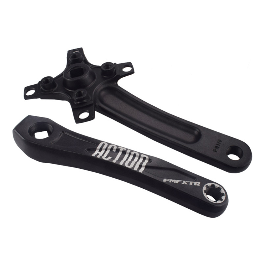 MTBCrankset170mmAluminumAlloyBicycleChainRingRoadBikeSpeedCrankArmCranksetCyclingRepairPartLeftRight-4000247981426