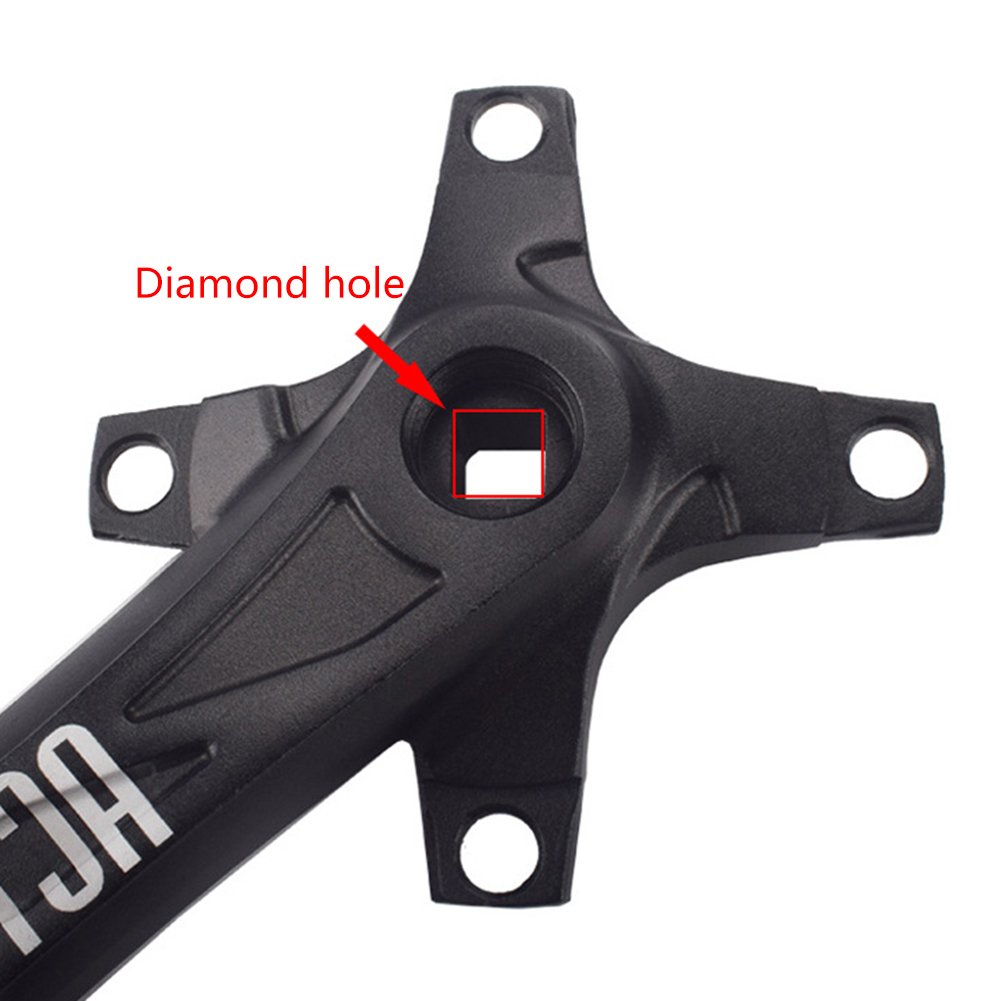 MTBCrankset170mmAluminumAlloyBicycleChainRingRoadBikeSpeedCrankArmCranksetCyclingRepairPartLeftRight-4000247981426
