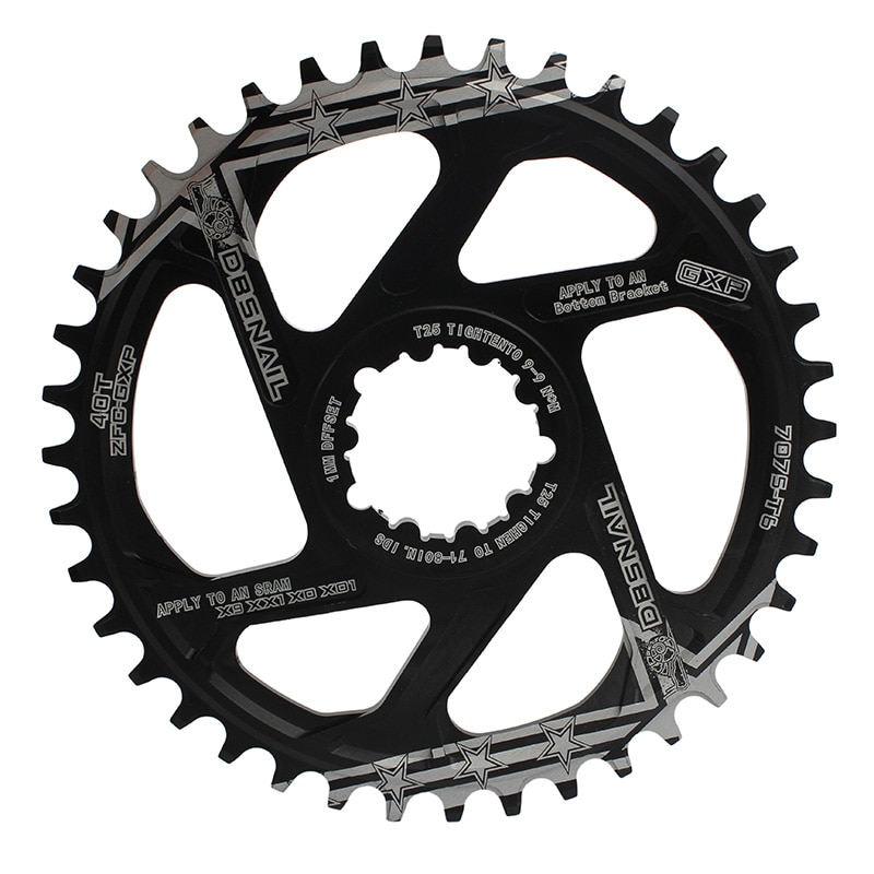 MTBGXPbicycleCranksetfixedgearCrank34T36T38T40TChainringsChainwheeforsramgxxx1X1x9gxppedivela1mm-32851685584