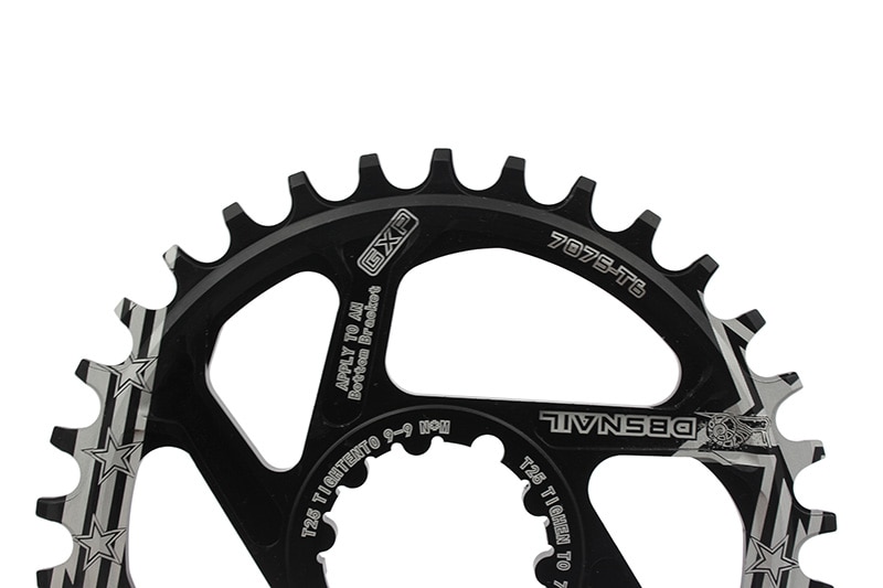 MTBGXPbicycleCranksetfixedgearCrank34T36T38T40TChainringsChainwheeforsramgxxx1X1x9gxppedivela1mm-32851685584