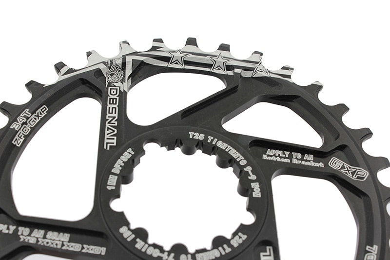 MTBGXPbicycleCranksetfixedgearCrank34T36T38T40TChainringsChainwheeforsramgxxx1X1x9gxppedivela1mm-32851685584